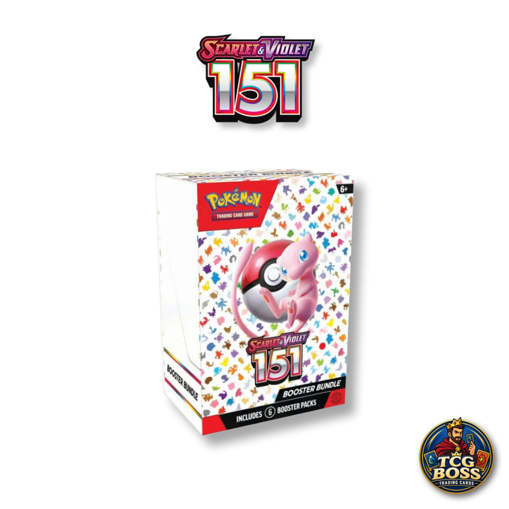 Pokémon TCG: Scarlet & Violet 151 - Booster Bundle