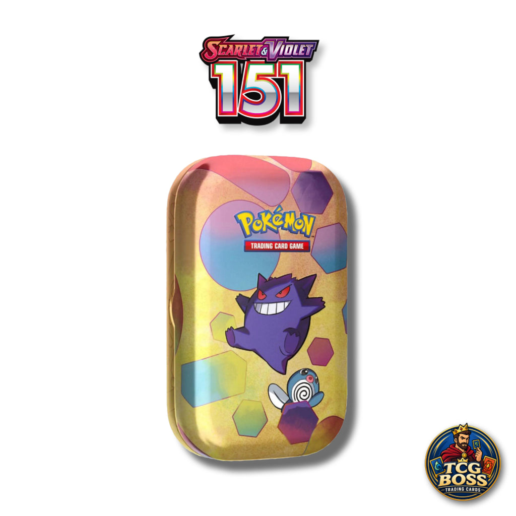 Pokémon TCG: Scarlet & Violet 151 Mini Tins