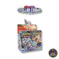 Pokémon TCG: Scarlet & Violet Stellar Crown - Booster Box