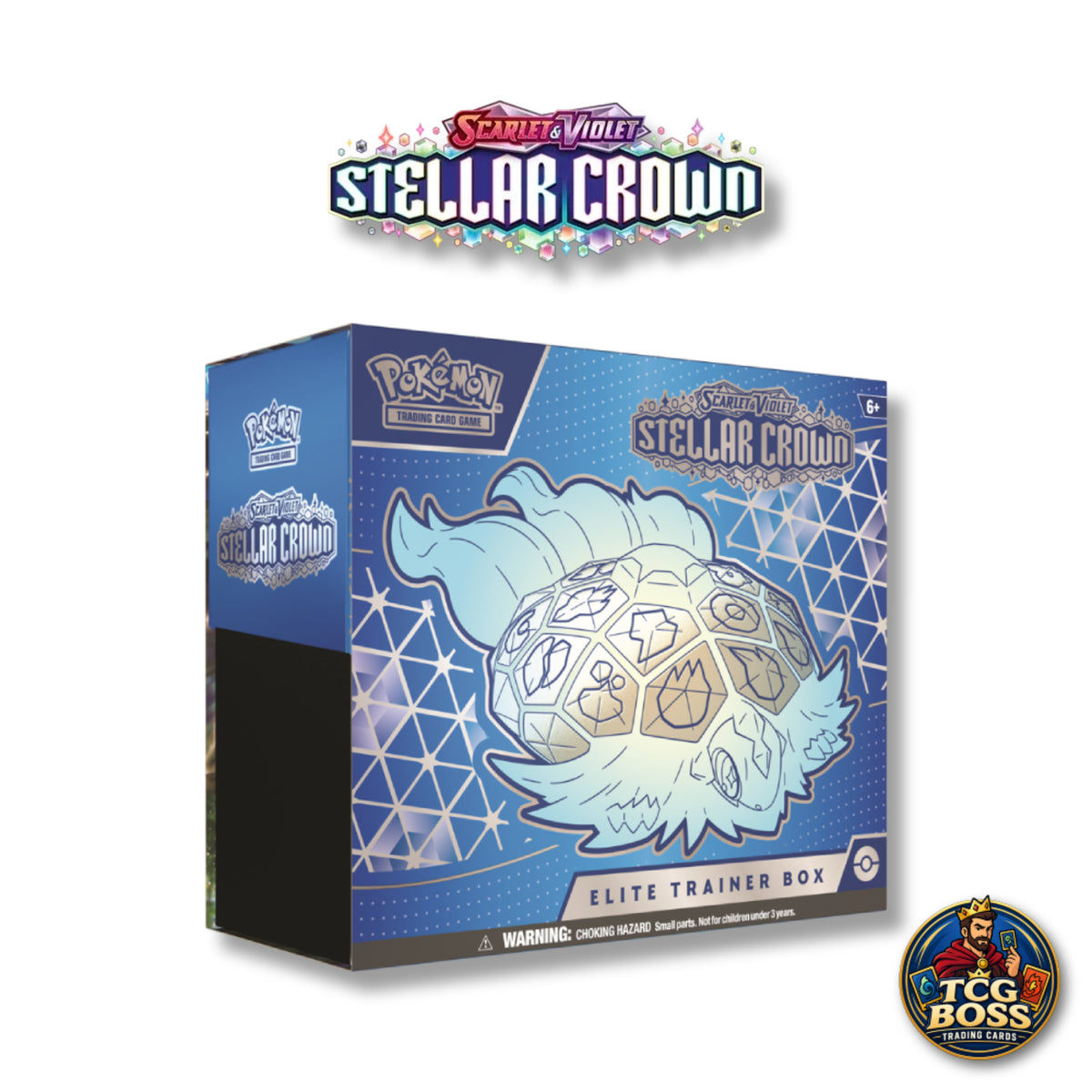 Pokémon TCG: Scarlet & Violet Stellar Crown - Elite Trainer Box