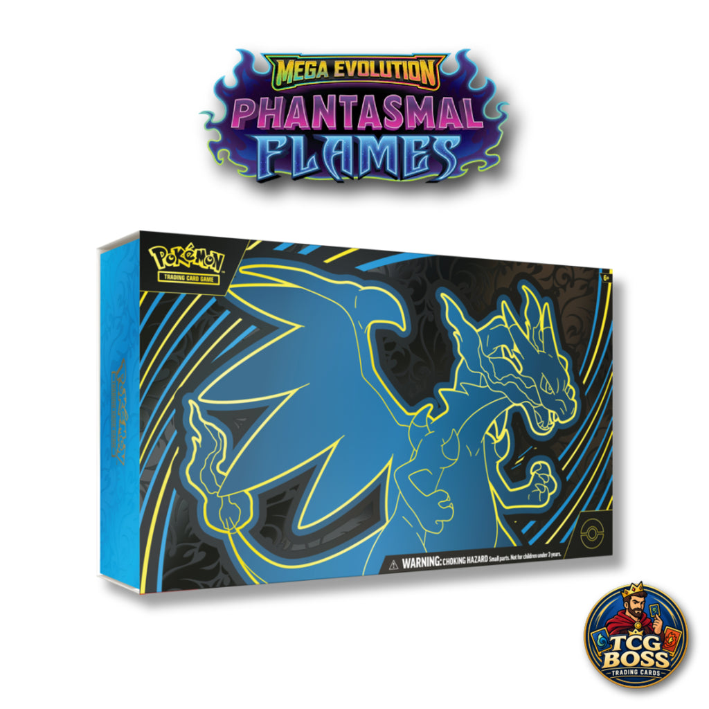 Pokémon TCG: Mega Charizard eX - Ultra Premium Collection