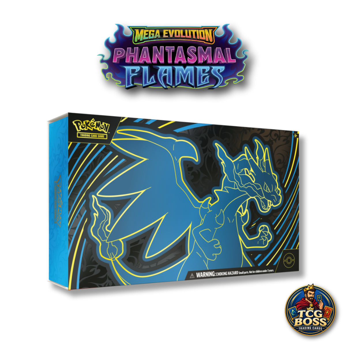 Pokémon TCG: Mega Charizard eX - Ultra Premium Collection