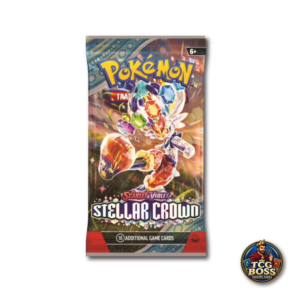 Pokémon TCG: Scarlet & Violet Stellar Crown - Booster Box