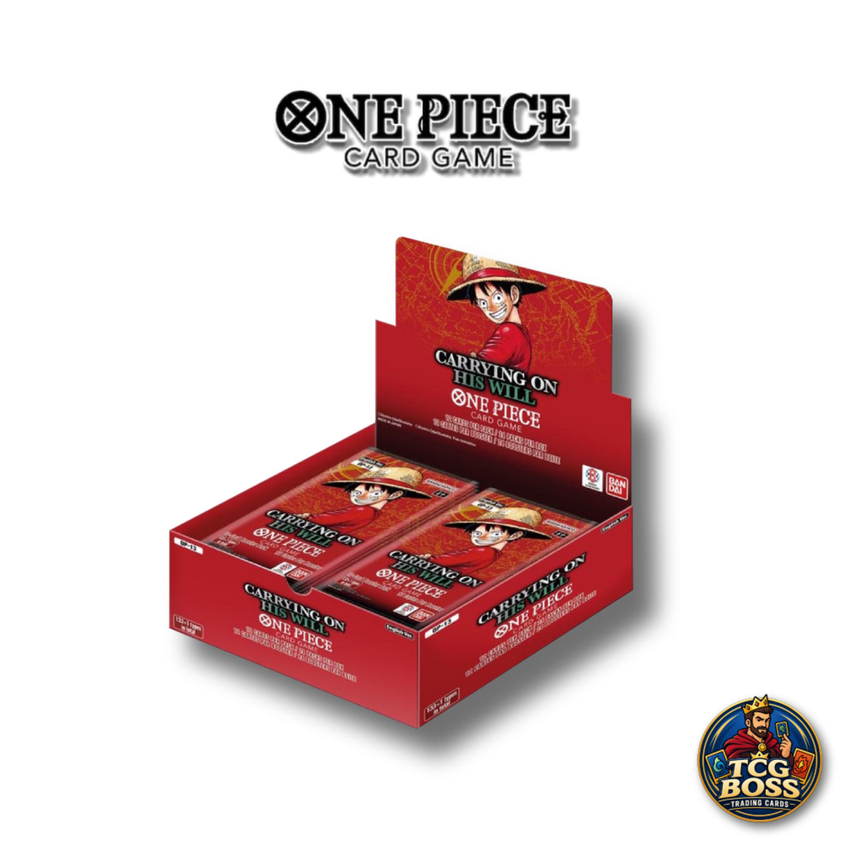 One Piece Card Game: OP-13 Carrying On His Will Booster Box