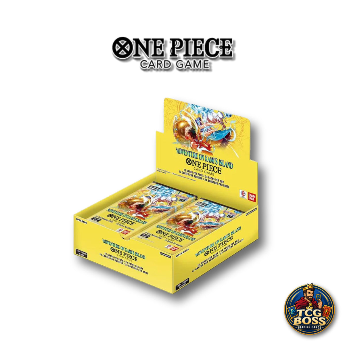 One Piece Card Game: OP-15 Adventure On Kami's Island Booster Box