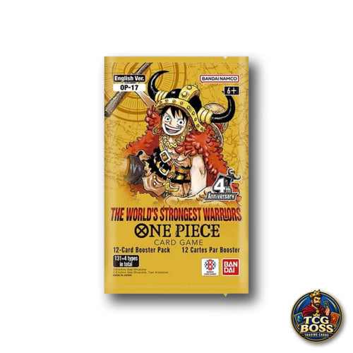 One Piece Card Game: OP-17 The World's Strongest Warriors Booster Box