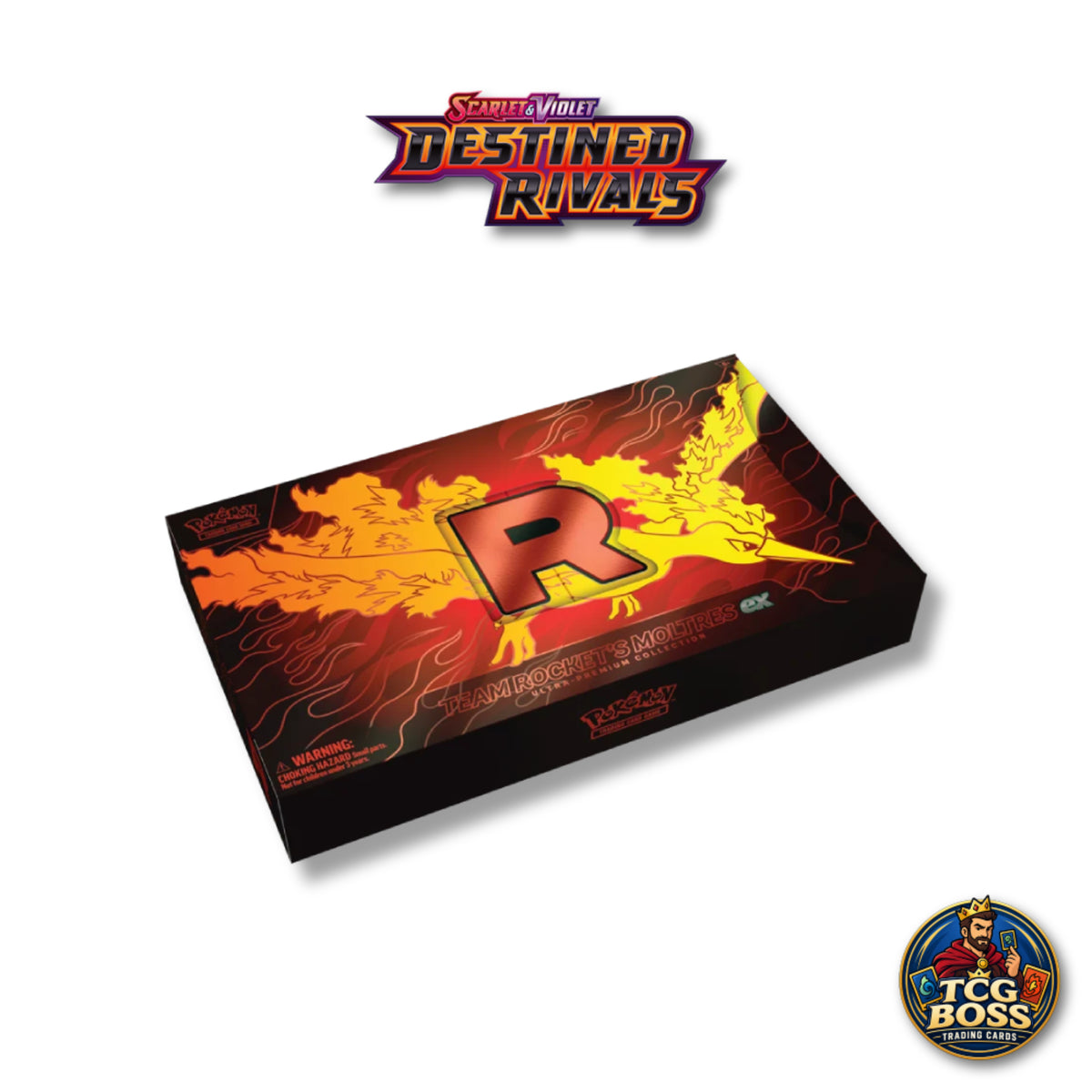 Pokémon TCG: Moltres eX - Ultra Premium Collection