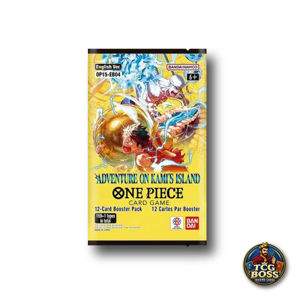 One Piece Card Game: OP-15 Adventure On Kami's Island Booster Box