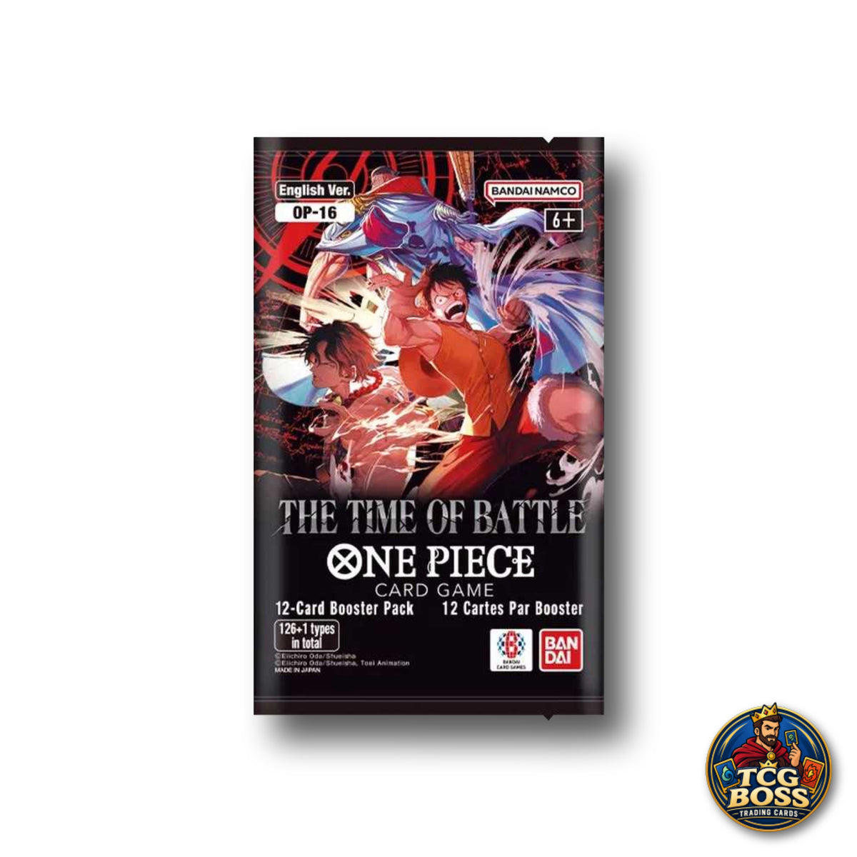 One Piece Card Game: OP-16 The Time Of Battle Booster Box