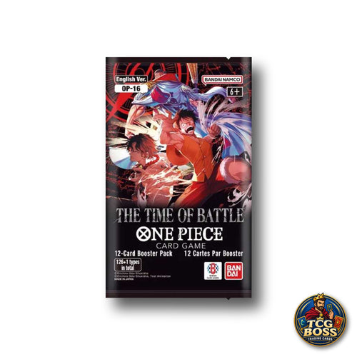 One Piece Card Game: OP-16 The Time Of Battle Booster Box