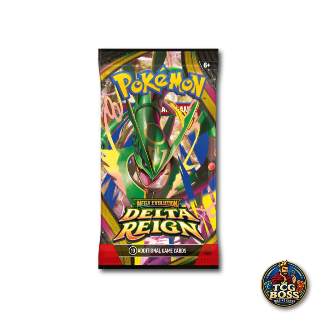 PRE-ORDER: Pokémon TCG: Mega Evolution Delta Reign Booster Bundle