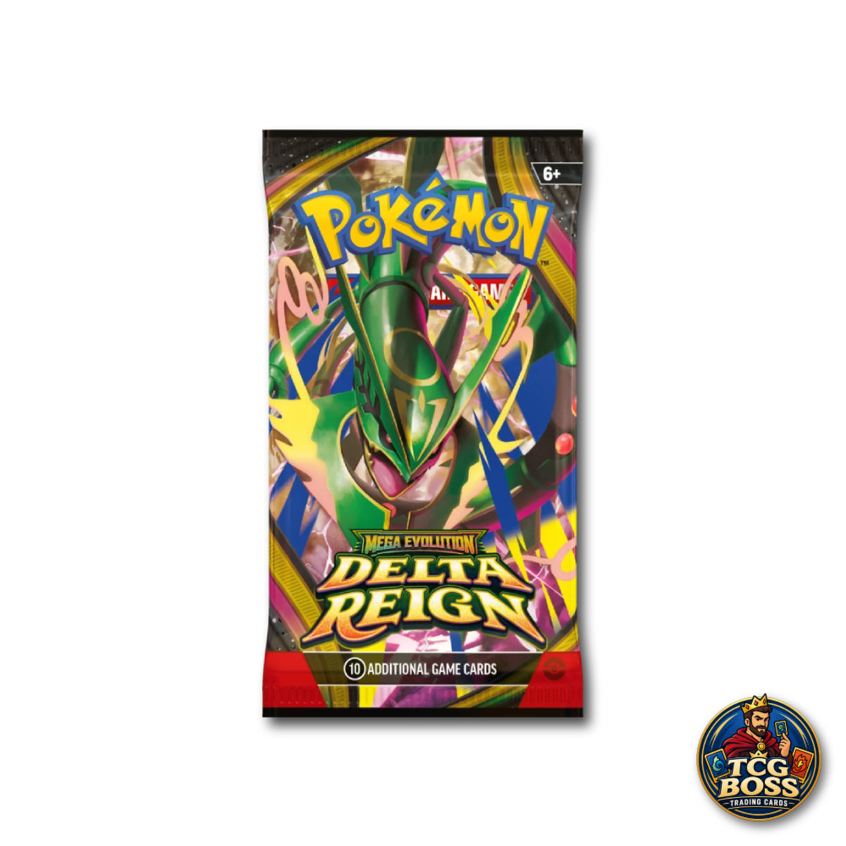 PRE-ORDER: Pokémon TCG: Mega Evolution Delta Reign Booster Bundle