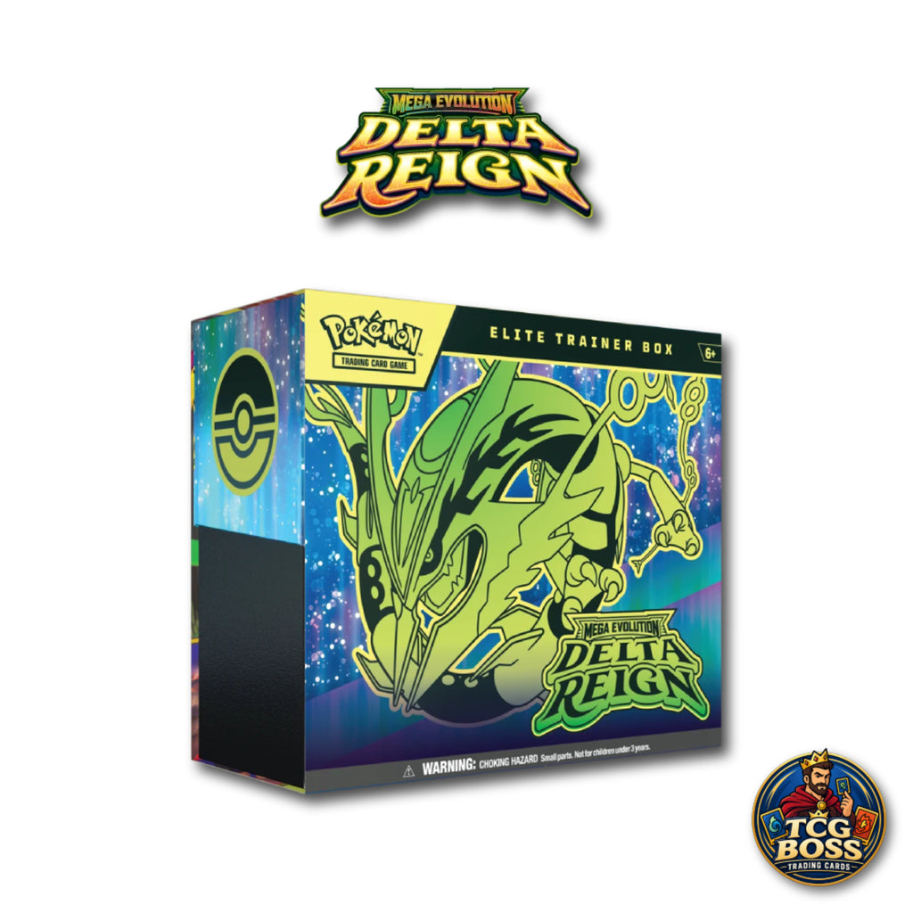 PRE-ORDER: Pokémon TCG: Mega Evolution Delta Reign Elite Trainer Box