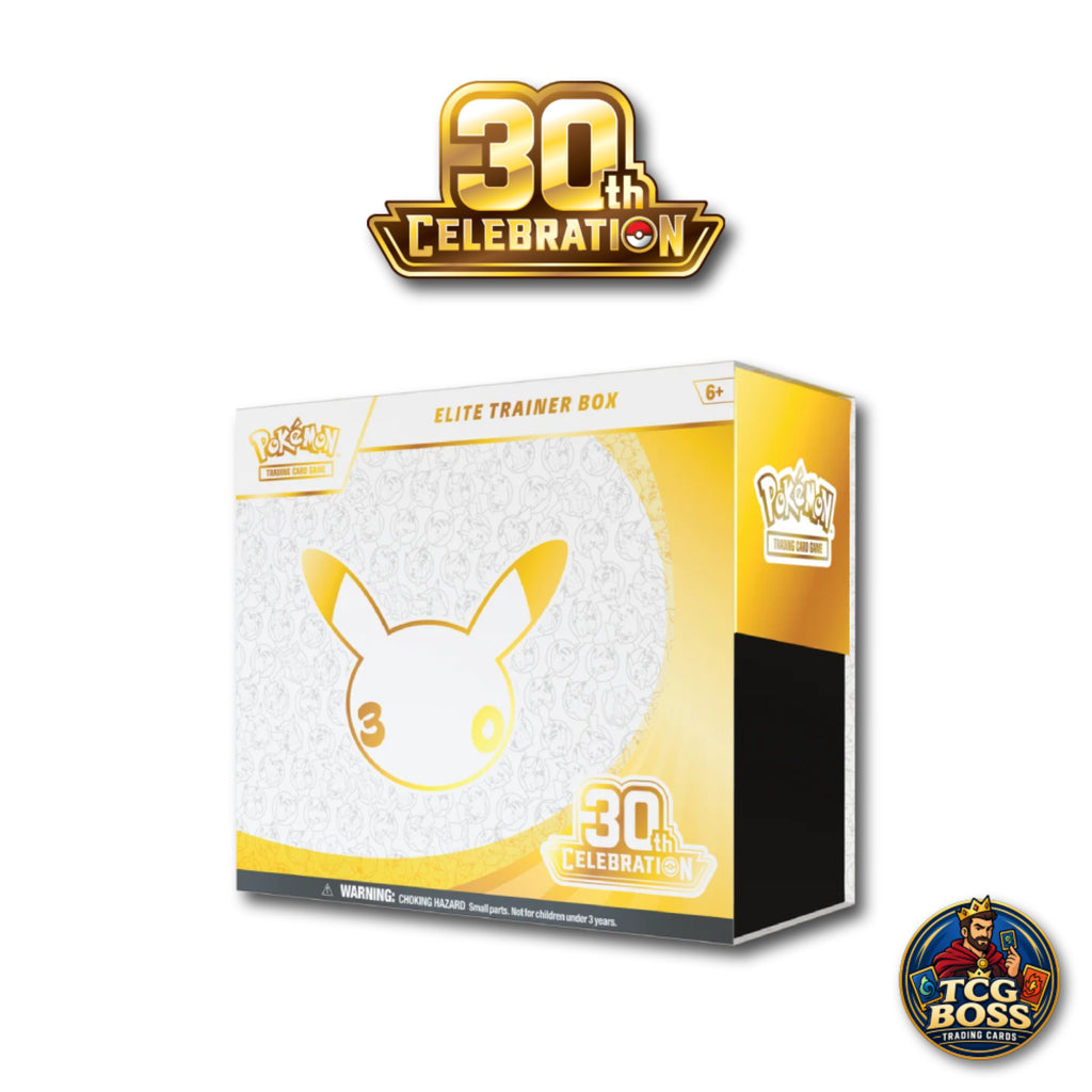PRE-ORDER: Pokémon TCG: 30th Celebrations Elite Trainer Box