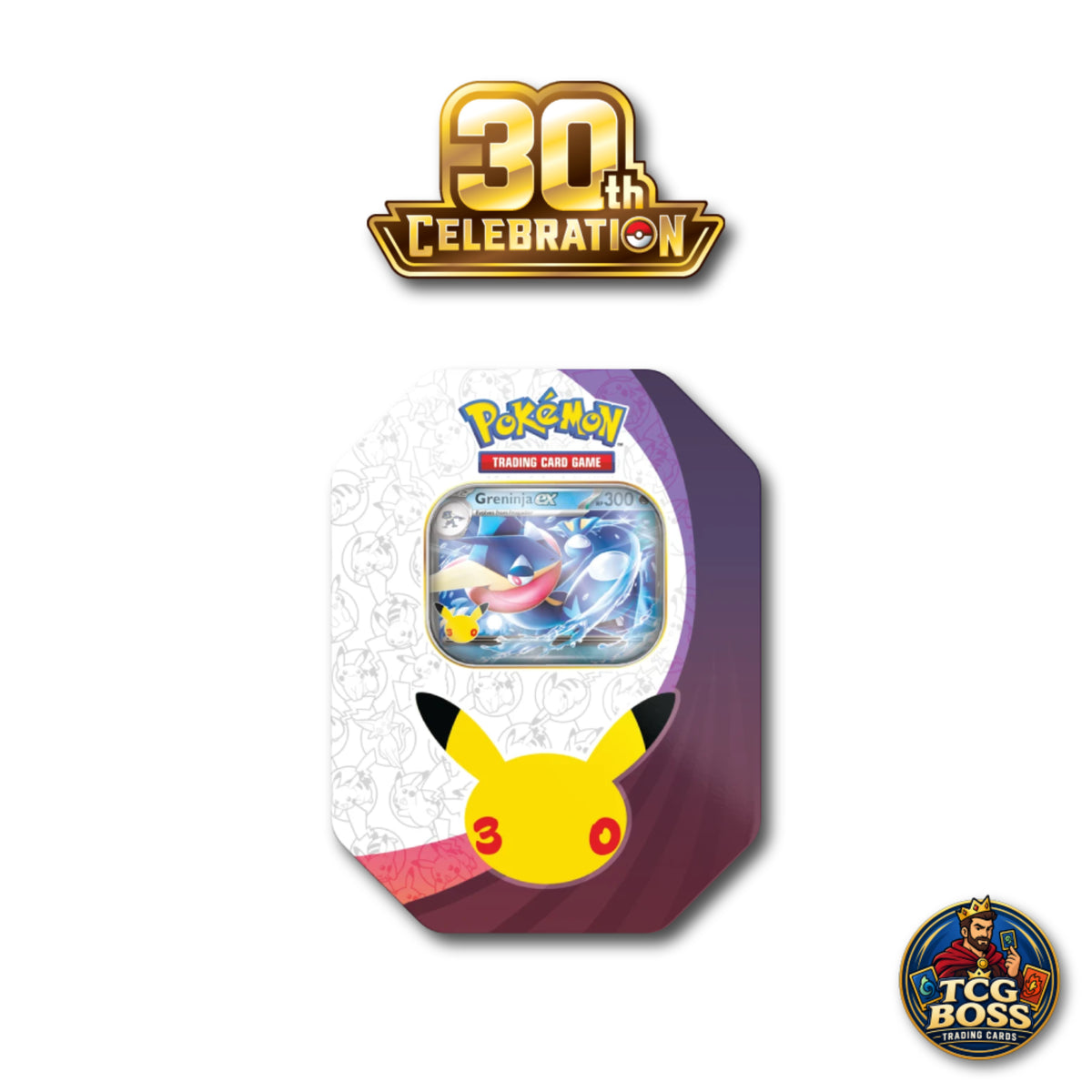 PRE-ORDER: Pokémon TCG: 30th Celebrations eX Tins