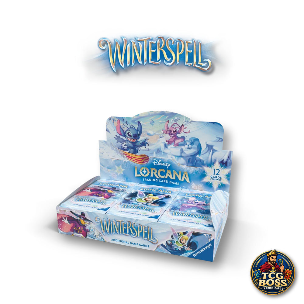 Disney Lorcana: Winterspell Booster Box