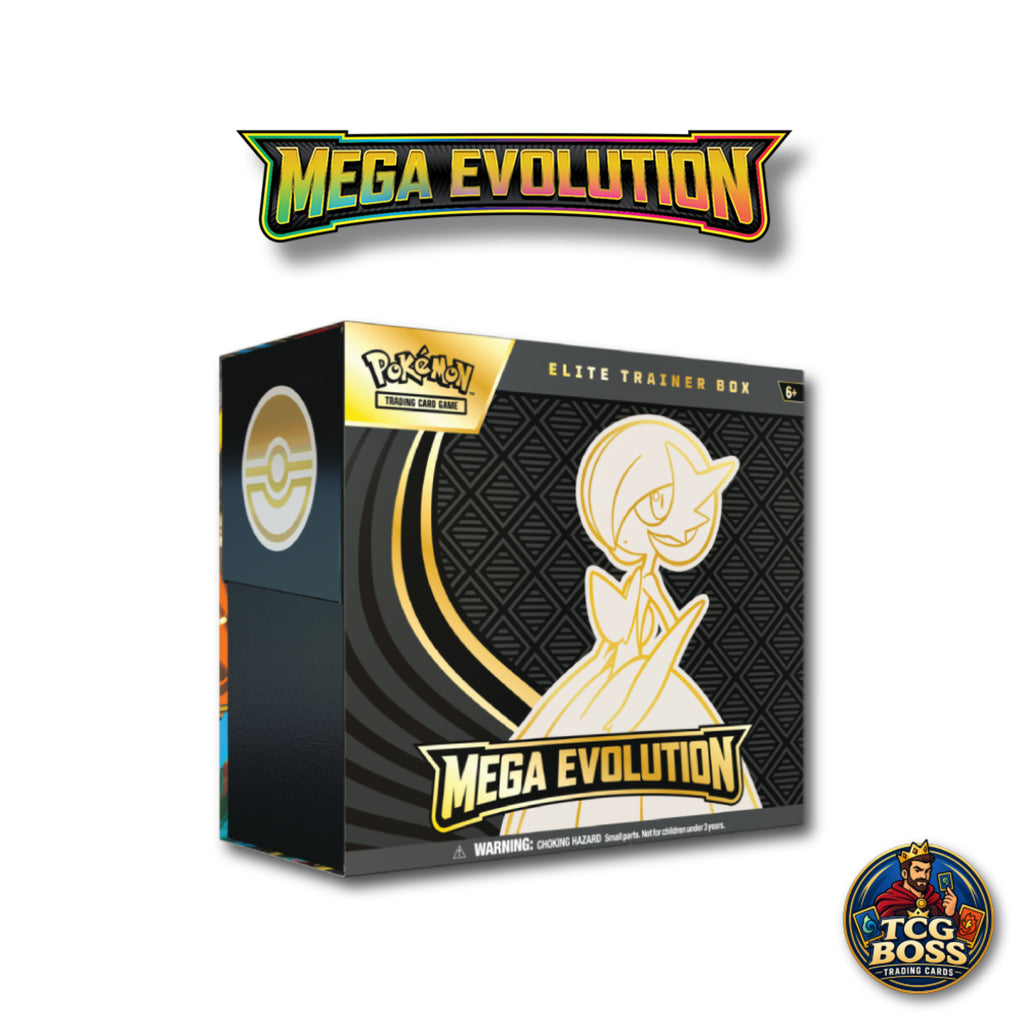 Pokémon TCG: Mega Evolution Base - Elite Trainer Box