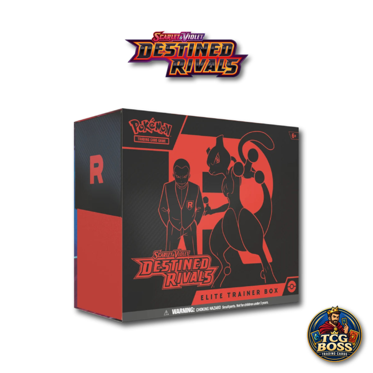 Pokémon TCG: Scarlet & Violet Destined Rivals - Elite Trainer Box