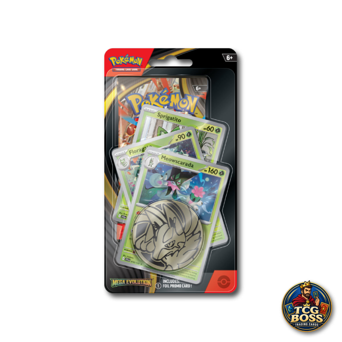 Pokémon TCG: Mega Evolution Base - Premium Checklane