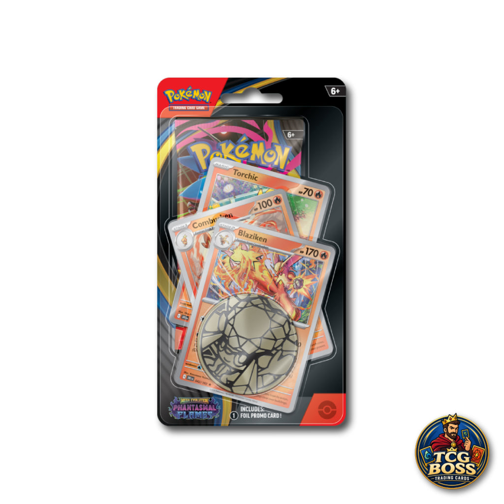 Pokémon TCG: Mega Evolution Phantasmal Flames - Premium Checklane