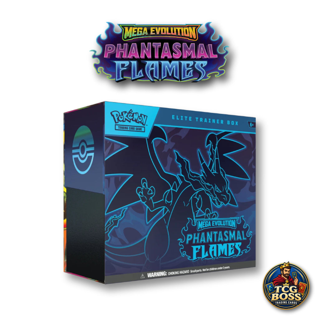 Pokémon TCG: Mega Evolution Phantasmal Flames - Elite Trainer Box