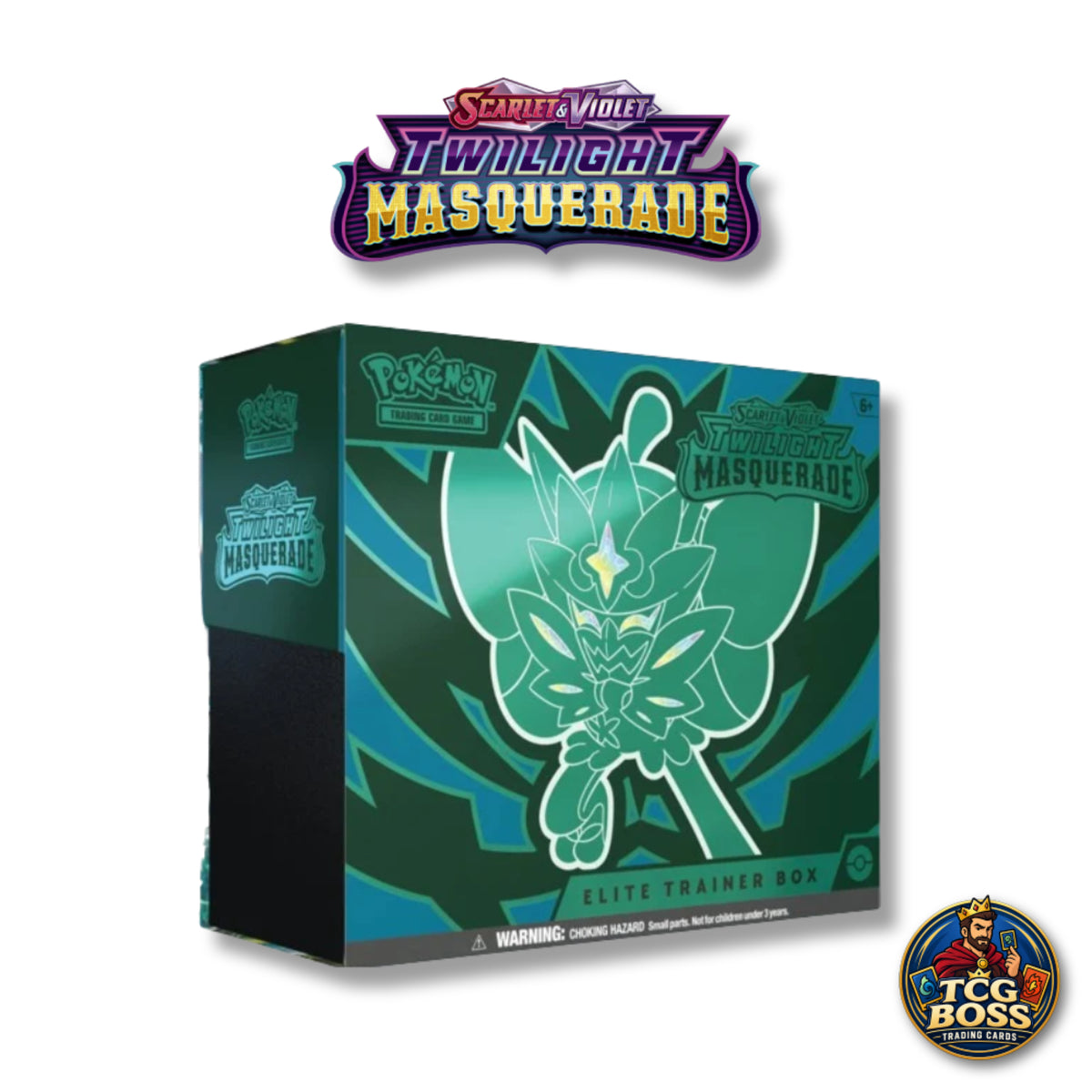 Pokémon TCG: Scarlet & Violet Twilight Masquerade - Elite Trainer Box