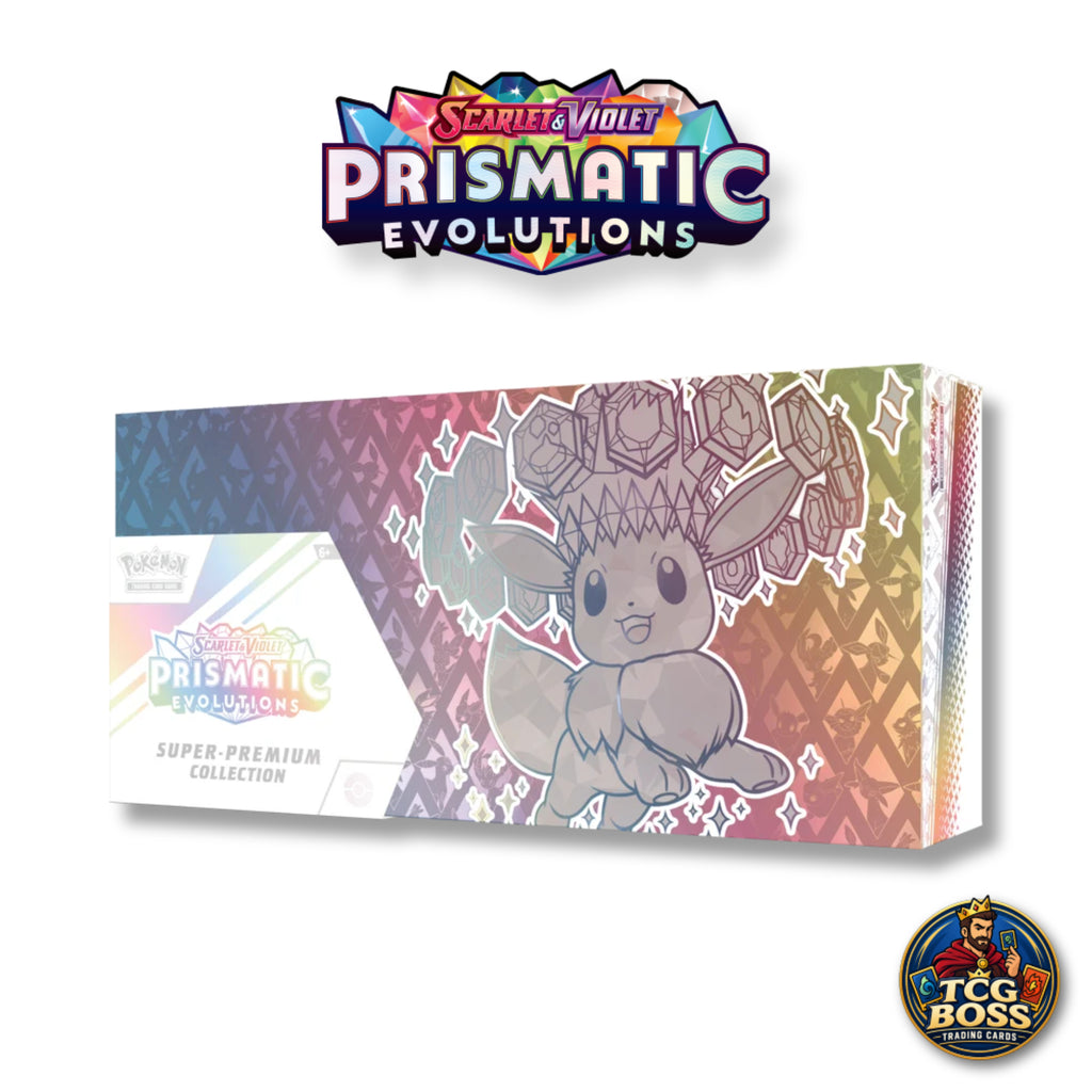 Pokémon TCG: Prismatic Evolutions - Super Premium Collection