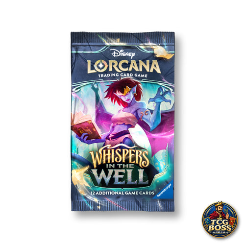 Disney Lorcana: Whispers In The Well Booster Box