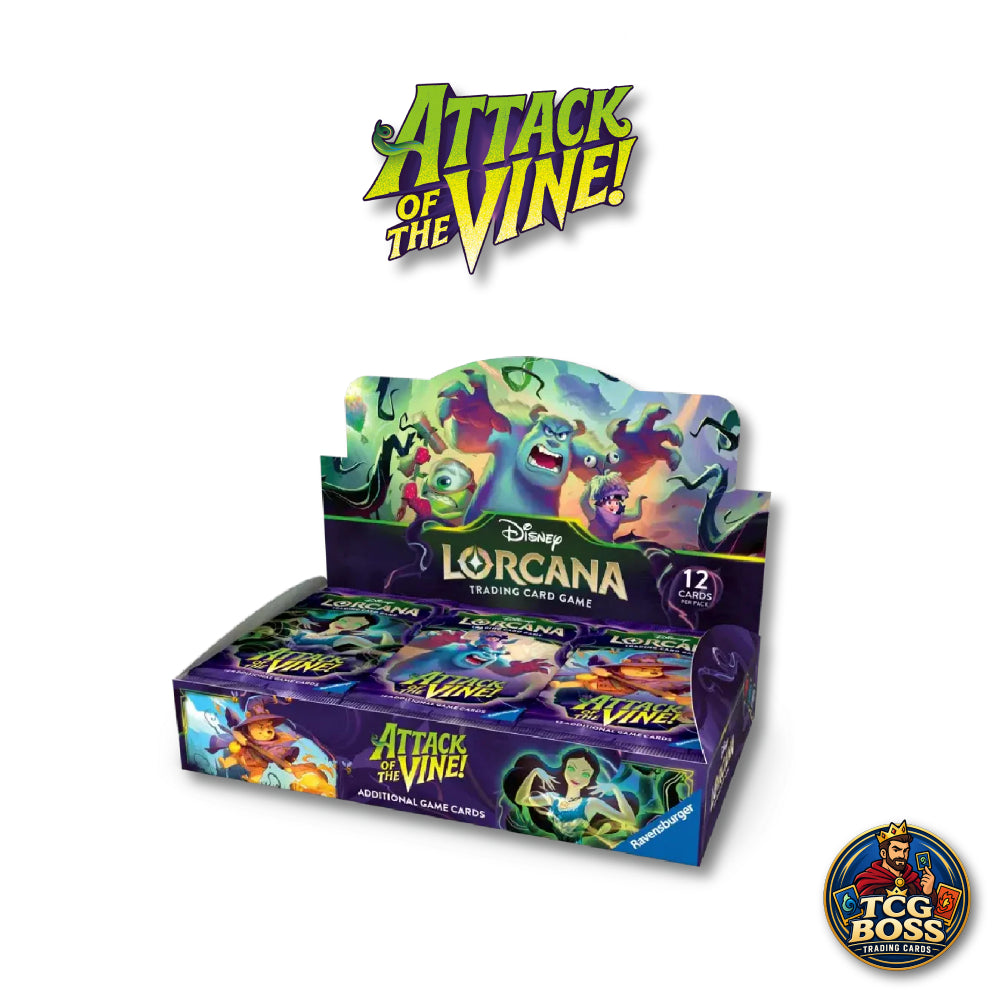 Disney Lorcana: Attack of the Vine Booster Box