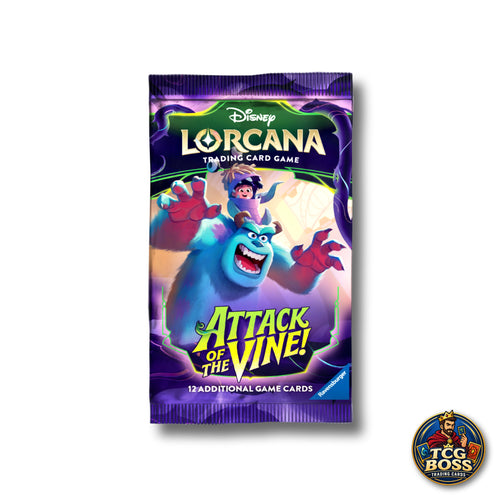Disney Lorcana: Attack of the Vine Booster Box