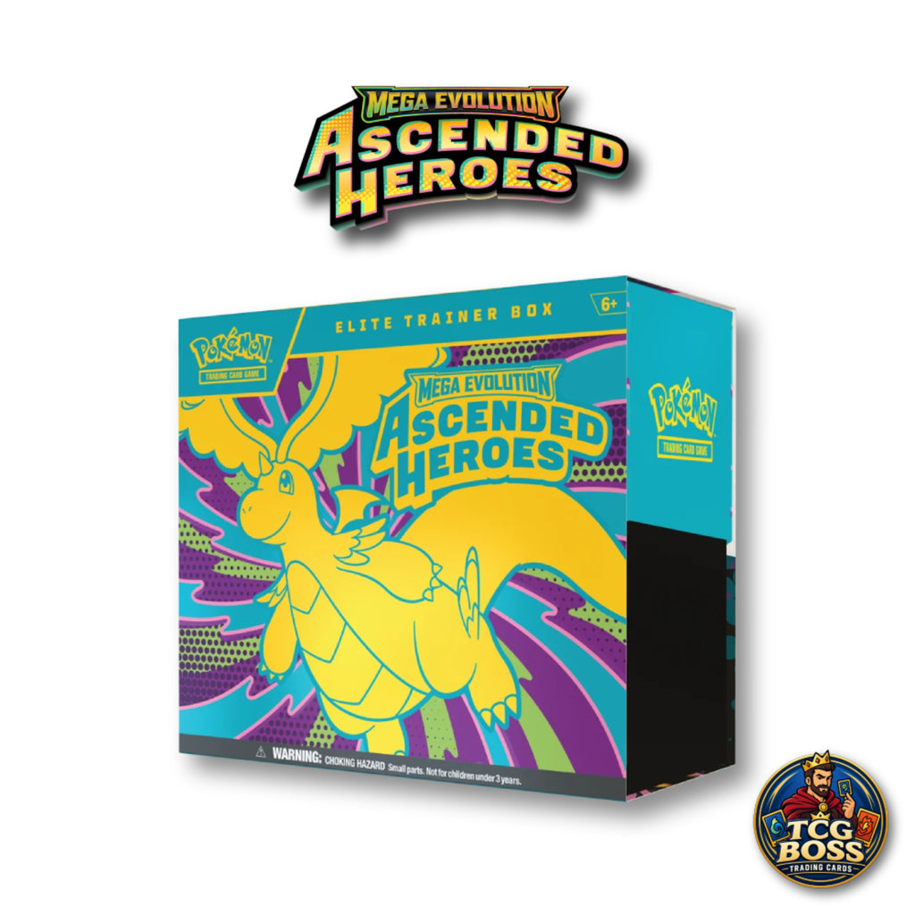 Pokémon TCG: Mega Evolution Ascended Heroes - Elite Trainer Box