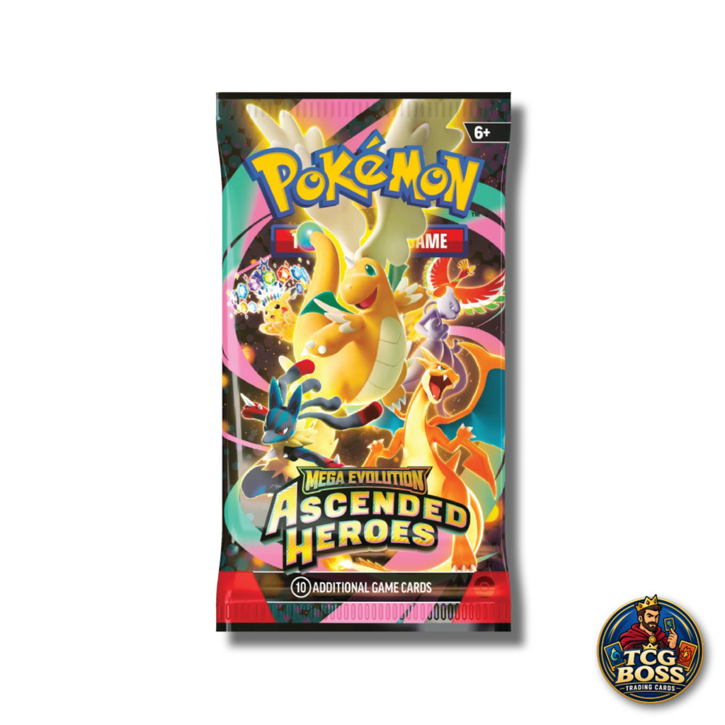 Pokémon TCG: Mega Evolution Ascended Heroes - Poster Collection