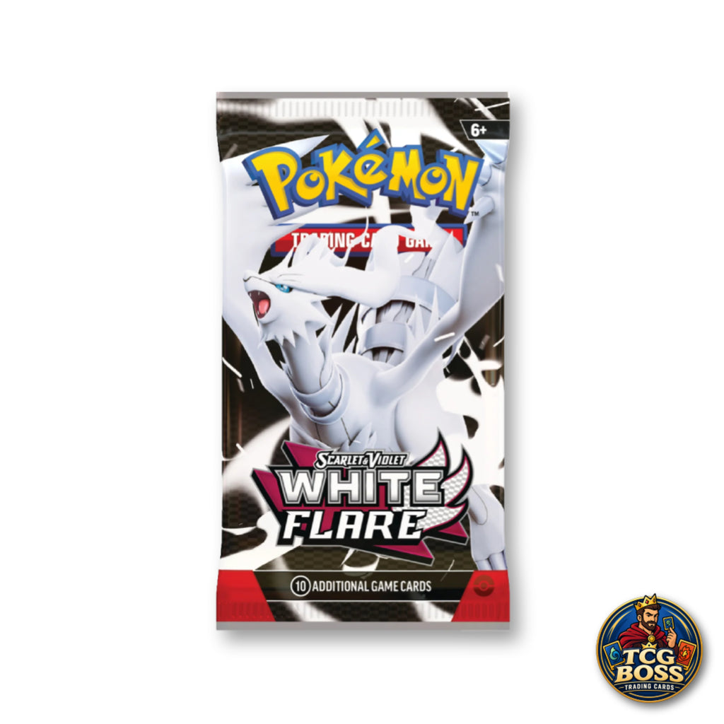 Pokémon TCG: Scarlet & Violet White Flare - Booster Bundle