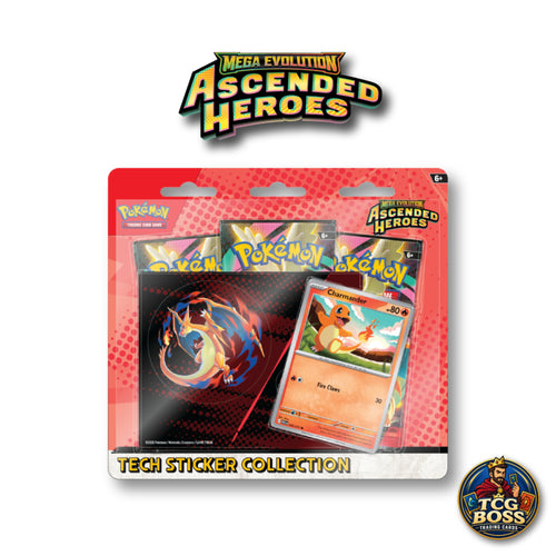Pokémon TCG: Mega Evolution Ascended Heroes - 3 Pack Blister