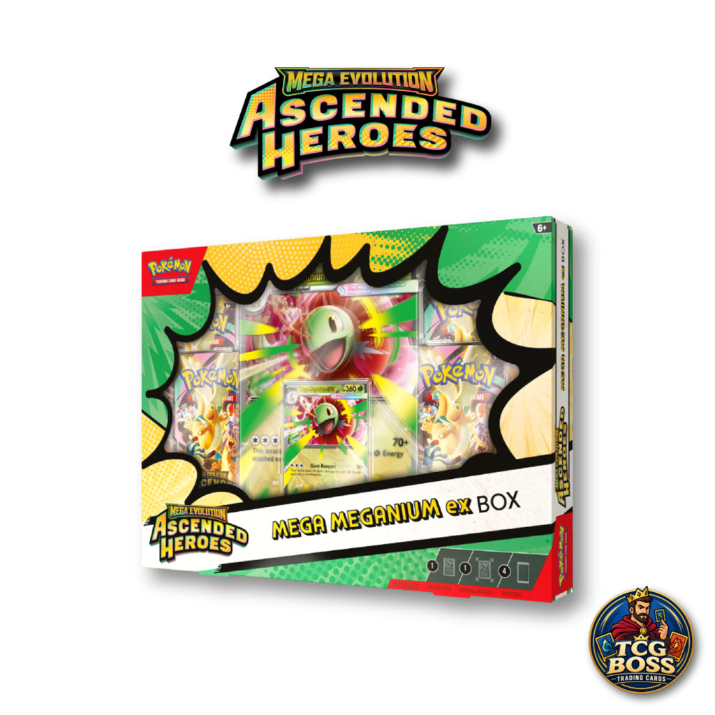 Pokémon TCG: Mega Evolution Ascended Heroes eX Collection Box