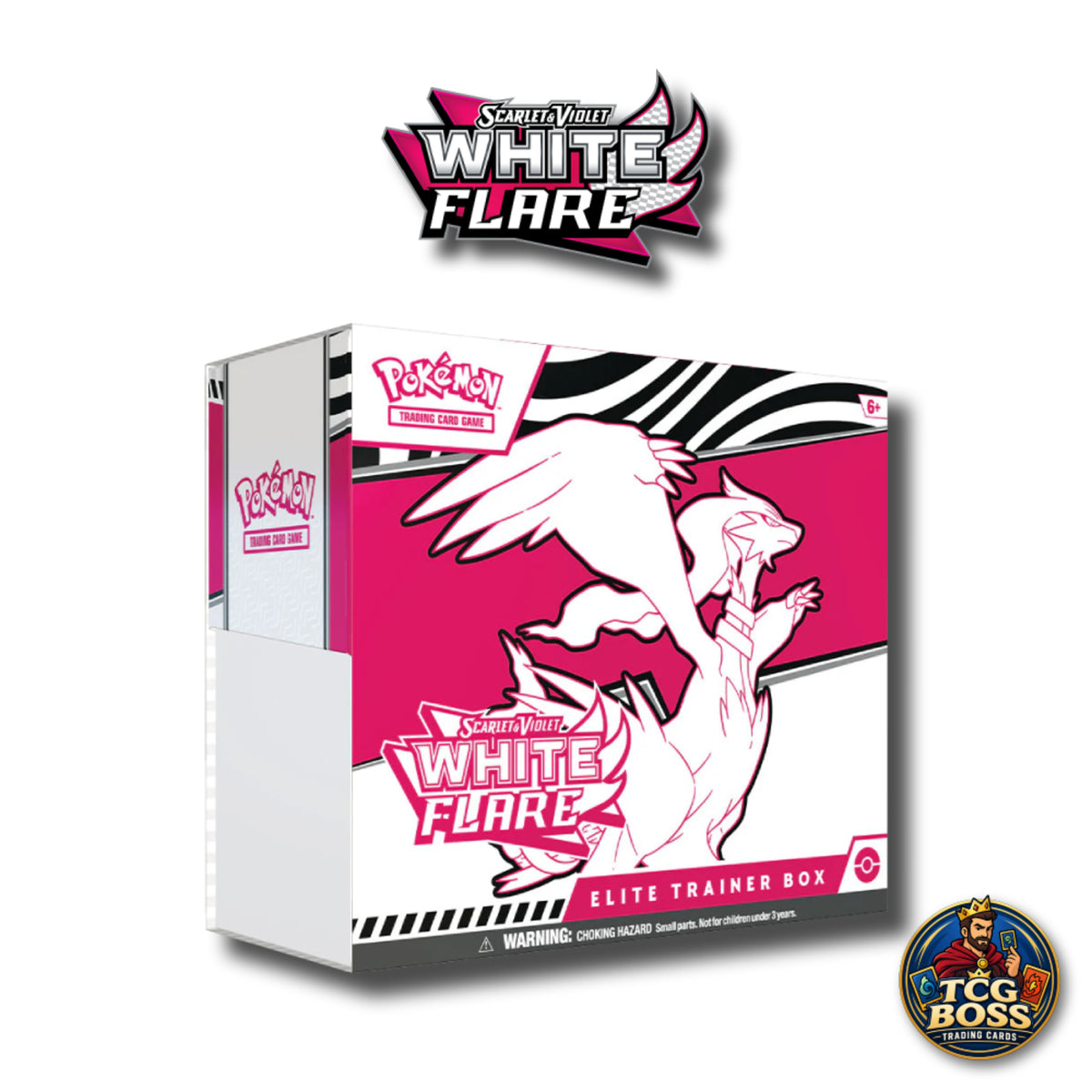 Pokémon TCG: Scarlet & Violet White Flare - Elite Trainer Box