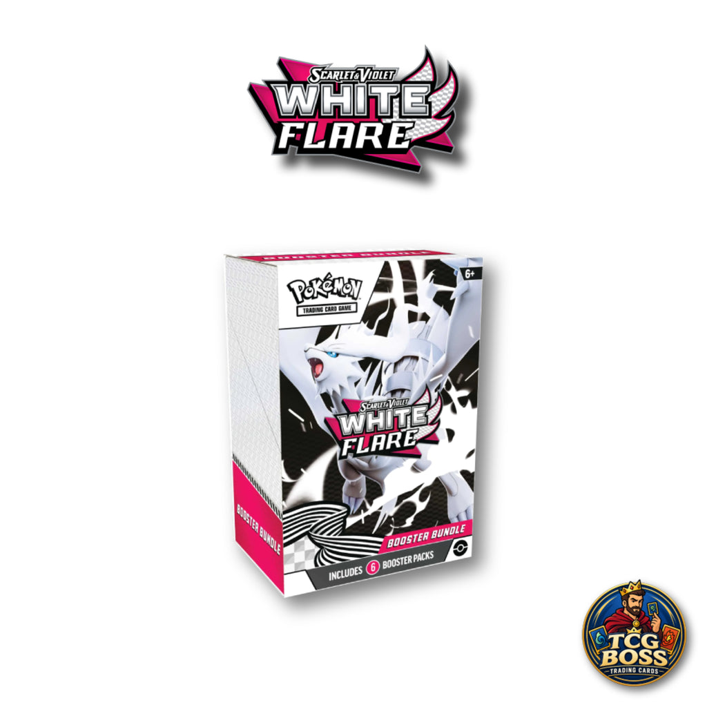 Pokémon TCG: Scarlet & Violet White Flare - Booster Bundle