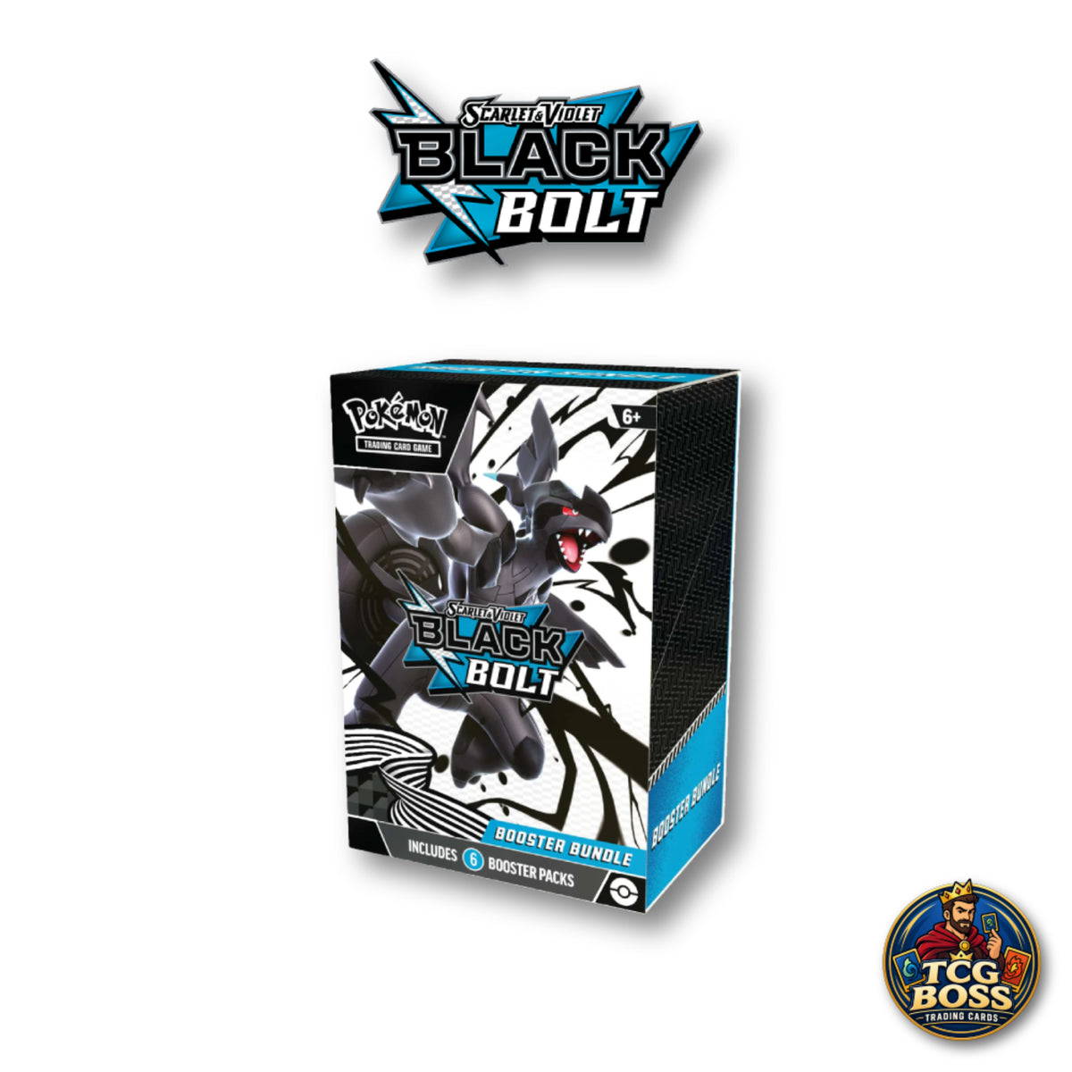 Pokémon TCG: Scarlet & Violet Black Bolt - Booster Bundle