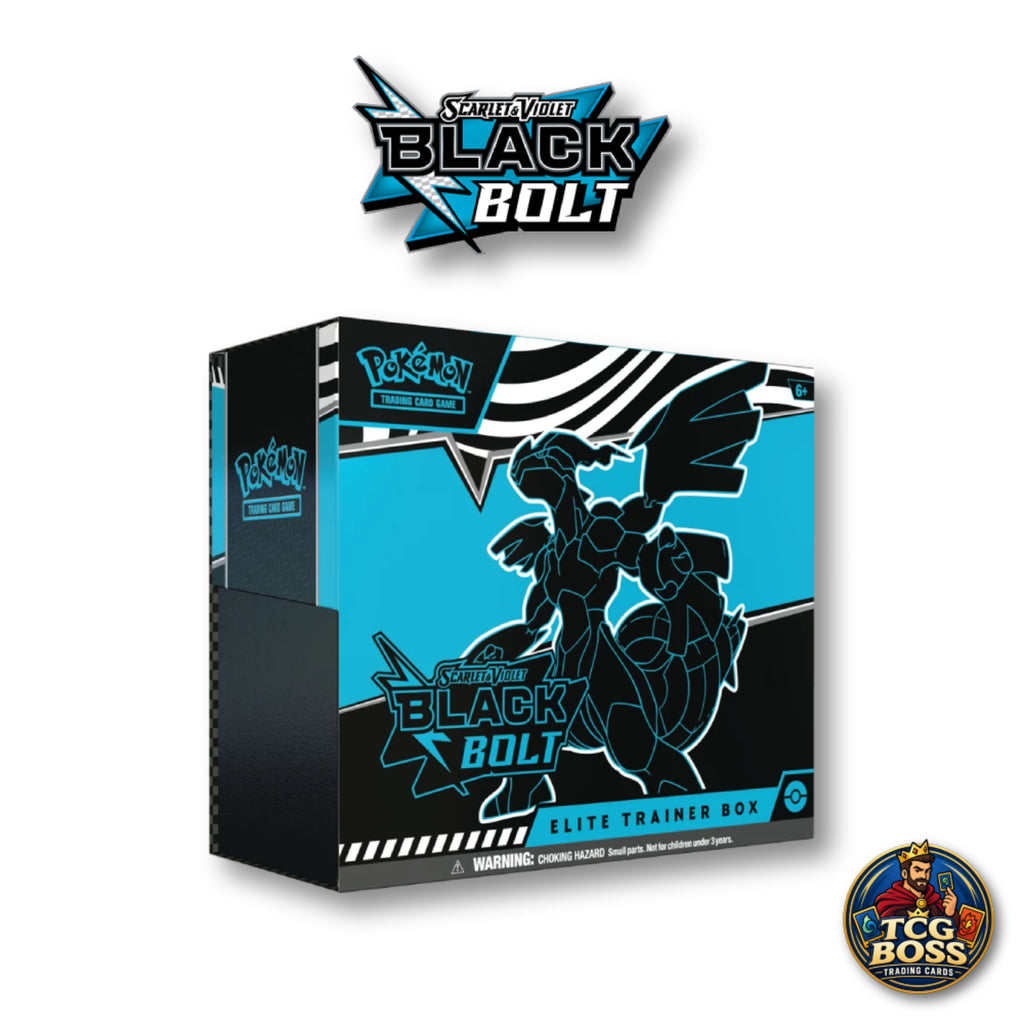 Pokémon TCG: Scarlet & Violet Black Bolt - Elite Trainer Box