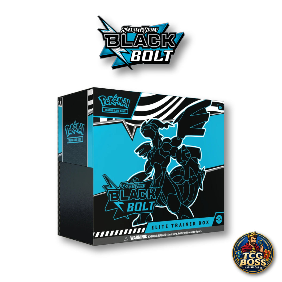 Pokémon TCG: Scarlet & Violet Black Bolt - Elite Trainer Box
