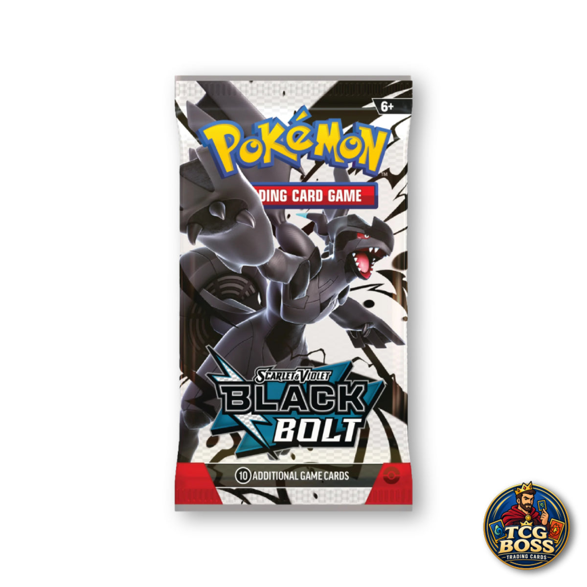 Pokémon TCG: Scarlet & Violet Black Bolt - Elite Trainer Box