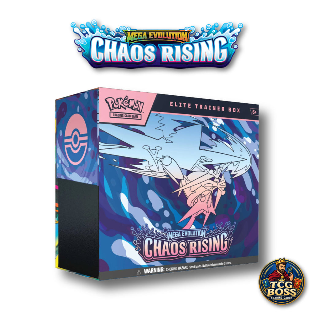 Pokémon TCG: Mega Evolution Chaos Rising - Elite Trainer Box