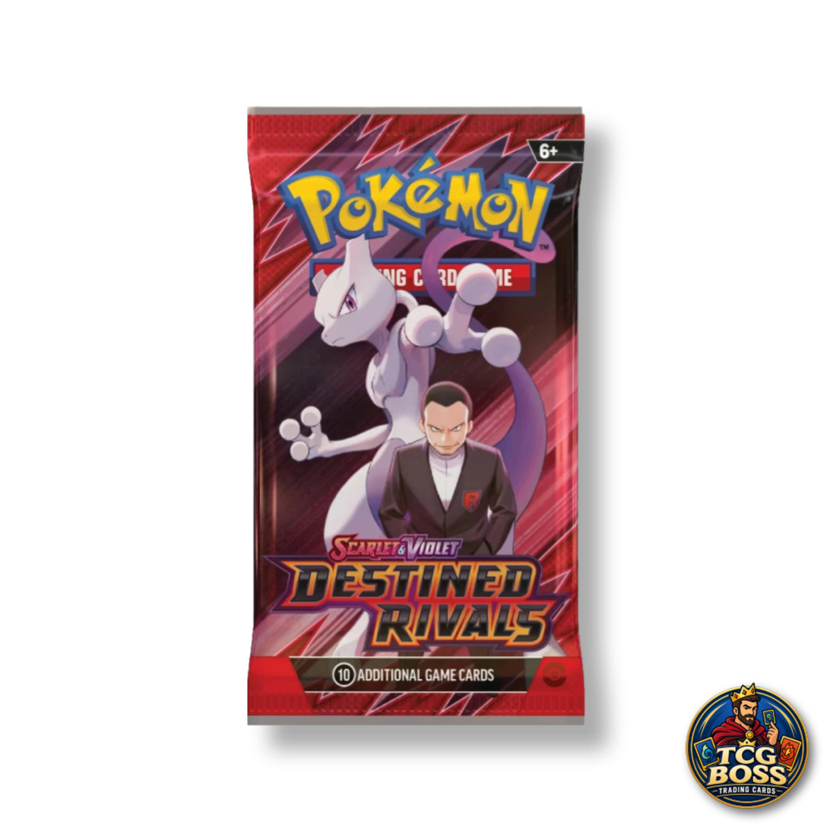 Pokémon TCG: Scarlet & Violet Destined Rivals - Premium Checklane Blister