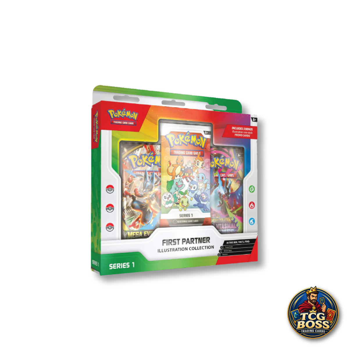 Pokemon TCG: First Partners - Series 1