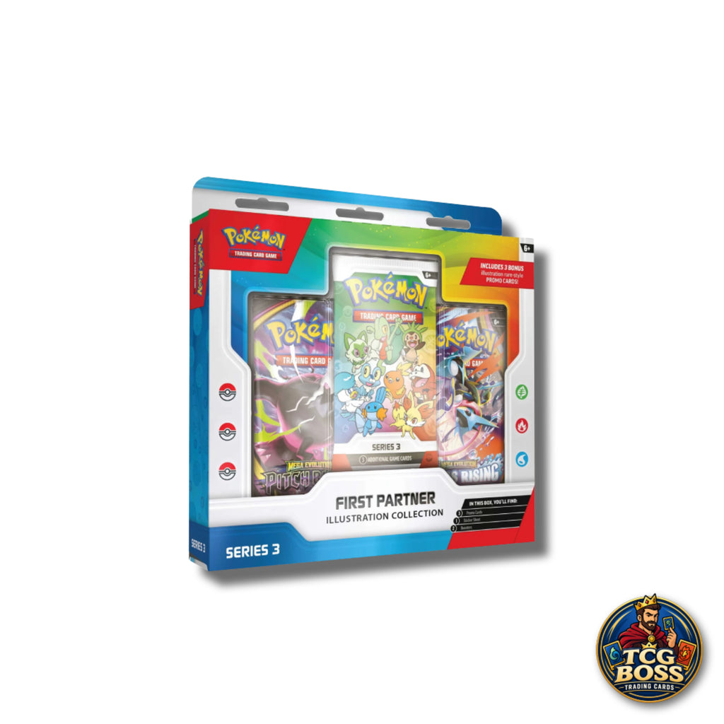 Pokemon TCG: First Partners - Series 3