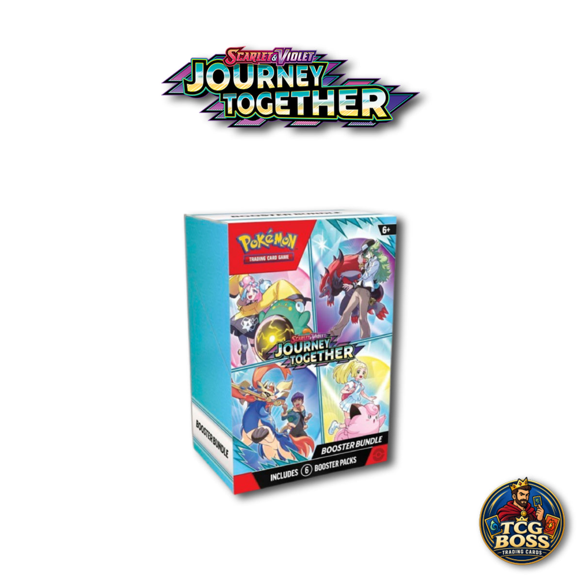 Pokémon TCG: Scarlet & Violet Journey Together - Booster Bundle