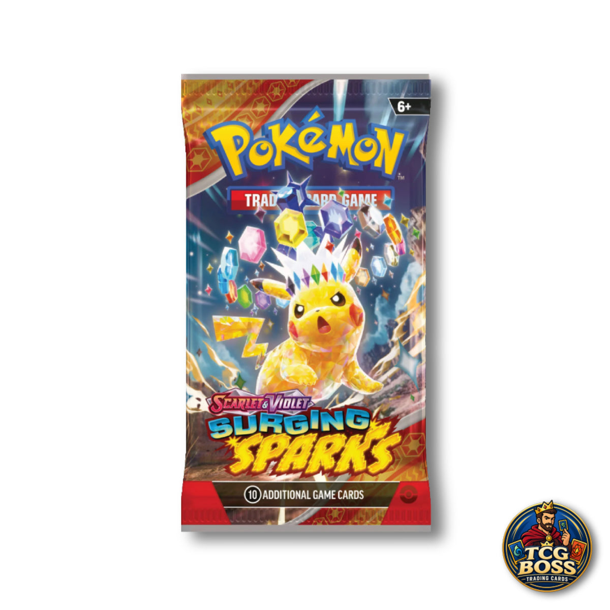 Pokémon TCG: Scarlet & Violet Surging Sparks - Booster Box