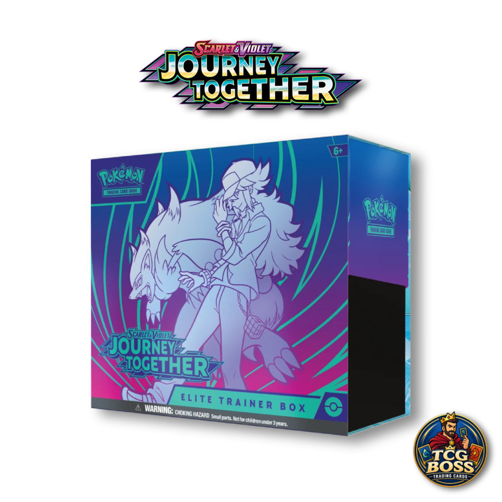 Pokémon TCG: Scarlet & Violet Journey Together - Elite Trainer Box