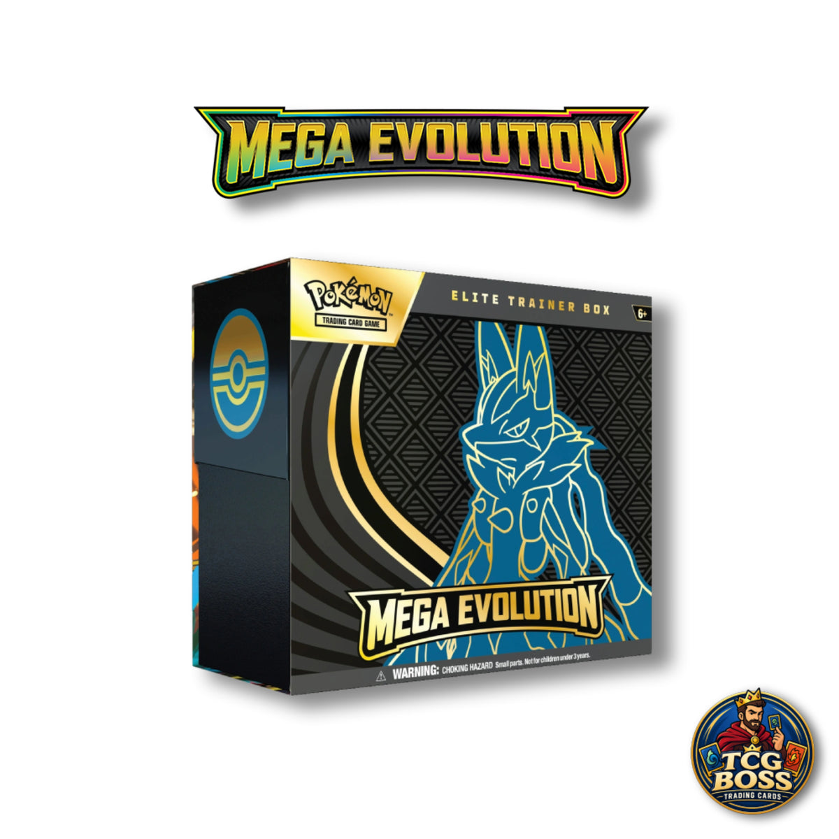 Pokémon TCG: Mega Evolution Base - Elite Trainer Box