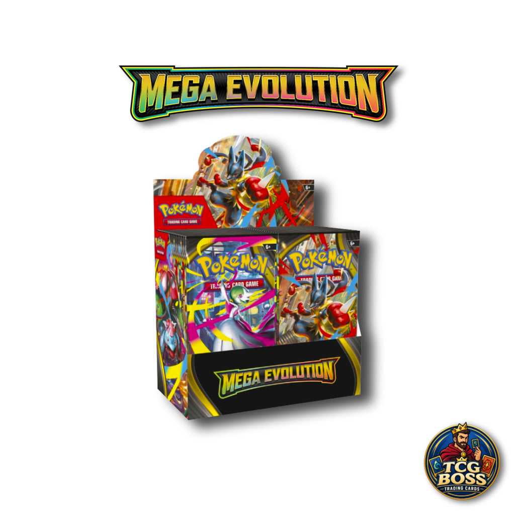 Pokémon TCG: Mega Evolution Base - Booster Box